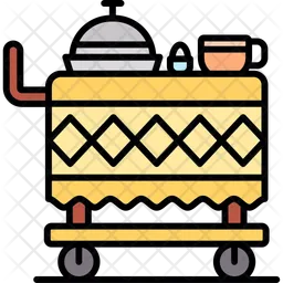 Food Cart  Icon