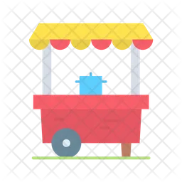 Food Cart  Icon