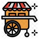 Food Cart  Icon