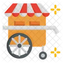 Food cart  Icon