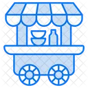 Food cart  Icon