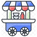 Food cart  Icon