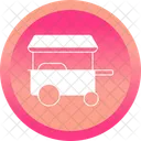 Food Cart Icon Icon