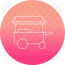 Food Cart Icon Icon