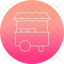 Food Cart Icon Icon