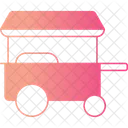 Food Cart Icon Icon