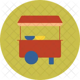 Food Cart  Icon