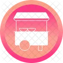 Food Cart Icon Icon