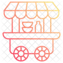 Food cart  Icon