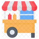 Food cart  Icon