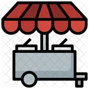Food Cart Food Trolley Street Food Icon