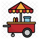 Food Cart  Icon