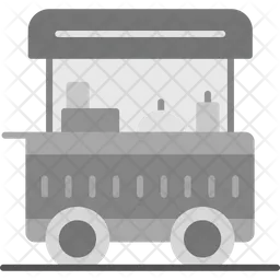 Food cart  Icon