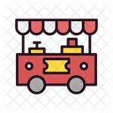 Food Cart  Icon