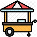Food Cart Food Street Food 아이콘