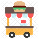 Food Cart Food Street Food 아이콘