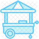 Food Cart Food Street Food 아이콘