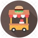 Food Cart Food Street Food 아이콘