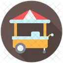 Food Cart Food Street Food 아이콘