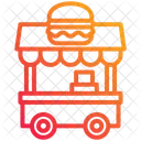 Food Cart Food Street Food Icon
