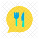 Food Chat  Icon