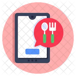 Food chat  Icon