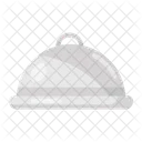Food Cloche Lid Lid Cover Icon