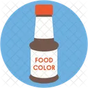Food Color  Icon