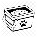 Food Container Bucket Basket Icon