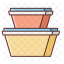 Mfood Containers Icon