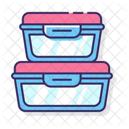 Food Container  Icon