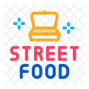 Street Food Container Icon