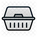 Food Container Styrofoam Food Icon