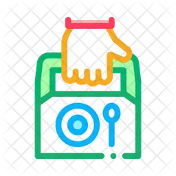 Food Container  Icon