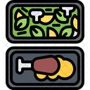 Food Container Food Container Icon