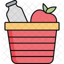 Food Container Picnic Picnic Basket Icon