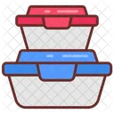 Food Container Airtight Containers Food Storages Icon