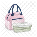 Food container and bag  Icon