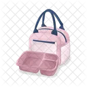 Food container and bag  Icon