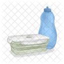 Container Plastic Bottle Icon