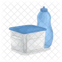 Container Plastic Bottle Icon