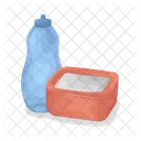 Container Plastic Bottle Icon