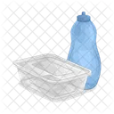 Container Plastic Bottle Icon