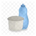 Container Plastic Bottle Icon