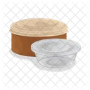 Food container  Icon