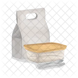 Food container  Icon