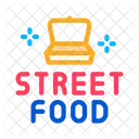 Street Food Container Icon