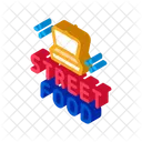 Street Food Container Icon