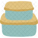 Food containers  Icon