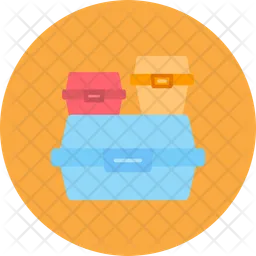 Food Containers  Icon